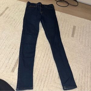 Abercrombie | Dark Blue Skinny Jeans Tall